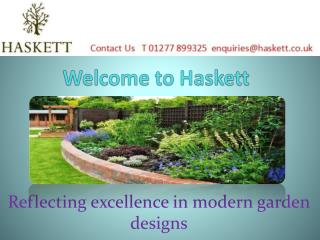Modern Garden Design by Landscape Gardeners in Essex