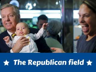 The Republican field