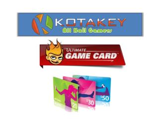 WOW, XBOX Live & Other Pre-Paid Cards Online at Kotakey.com
