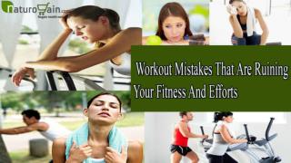 Serious And Known Post Workout Mistakes that are unsafe