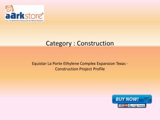 Equistar La Porte Ethylene Complex Expansion Texas