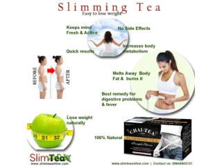 Keep Yourself Active With Herbal Slimming Tea