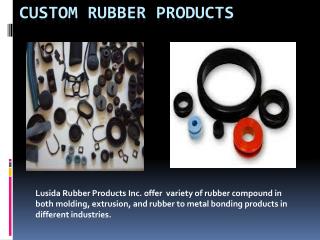 Rubber extrusion