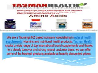 Health Care Products Online -TasmanHealth.co.nz