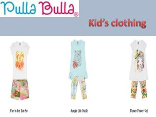 Pulla Bulla-Kid’s T-Shirts