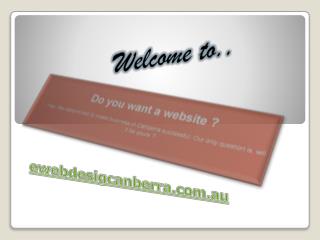 Web Design Company In Canberra