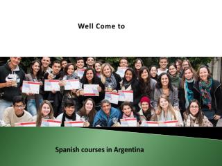 Spanish courses in Argentina