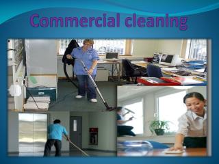 COMMERTIAL CLEANING