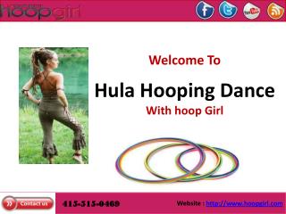 Hula Hoop Dance - Hoop Girl