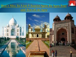Best Tour and Travels in Agra