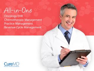 All-in-One Oncology EHR Chemotherapy Management Practice Man
