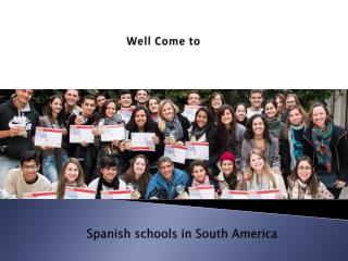 Spanish schools in South America