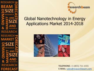 Nanotechnology in Energy Applications Market Size, 2014-2018
