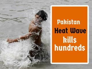 Pakistan Heat wave kills Hundreds