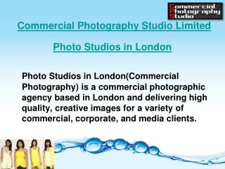 Commercial Photography 