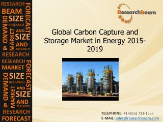 Carbon Capture and Storage Market in Energy Size, 2015-2019