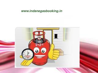 Indane gas Booking