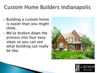 Custom Home Builders Indianapolis