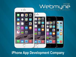 Custom iPhone App Development Company