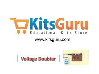 Voltage Doubter Projects