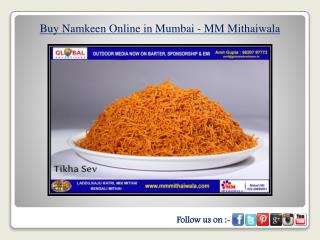 Buy Namkeen Online in Mumbai - MM Mithaiwala