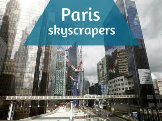 Paris Skyscrapers