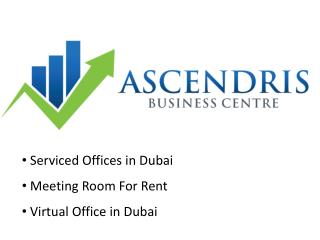 Serviced Offices in Dubai