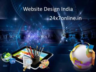 Professional Website Design India