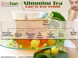 Tensed Of Extra Weight? Go For Herbal easy Slimming Tea