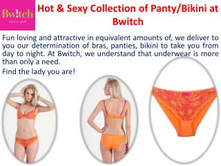 Cheap Bikini Online India | Ladies Bikni | Panty - Bwitch
