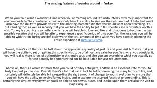 turquia turismo