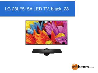 LG 28LF515A LED TV Specifications & Features