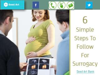 6 Simple Steps To Follow For Surrogacy
