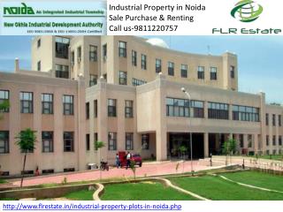 Industrial Property In Noida 9811220757, IT Plot for Sale Bu