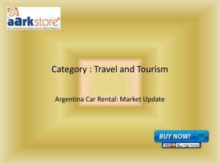Argentina Car Rental: Market Update