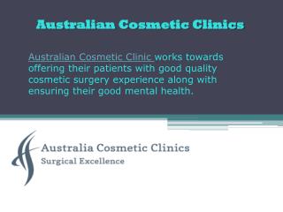 Australian Cosmetic Clinic