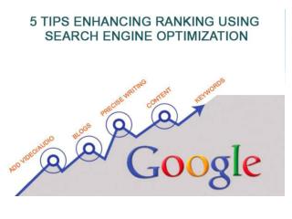 Tips Enhancing Ranking Using-Search Engine Optimization