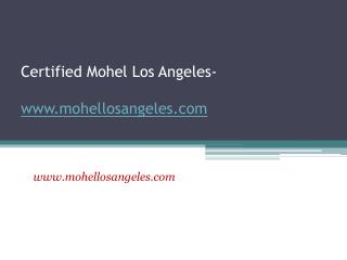 Certified Mohel Los Angeles - Rabbi Meir Sultan
