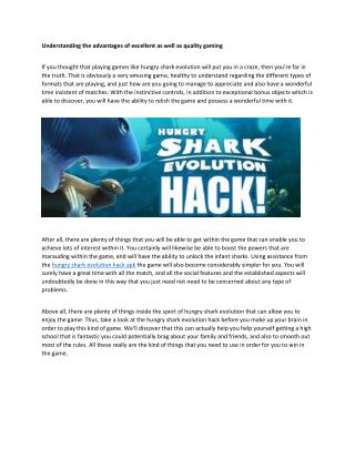 hungry shark evolution hack