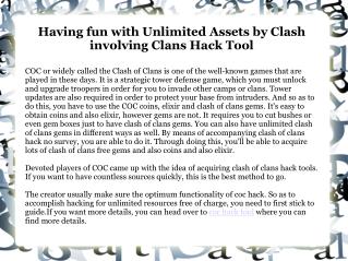Clash of Clan Cheats