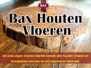 Bax Houten Vloeren