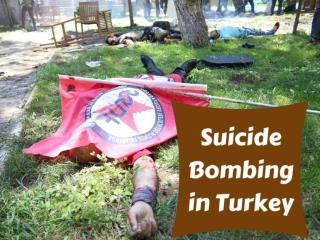 Suicide bombing in Turkey