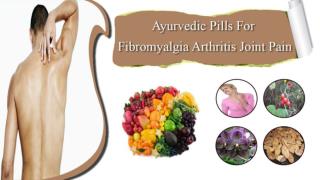 Ayurvedic Capsules For Fibromyalgia Arthritis, Natural Herbal Pills For Joint Pain