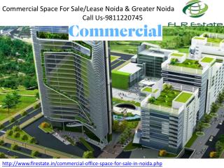 Office Space for Sale 9811220650 In Noida Expressway, Commercial Rent