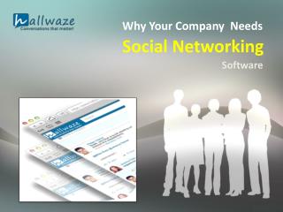 Why Your Company Needs Social Networking Software