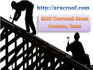 Commercial Roofing, Houston TX