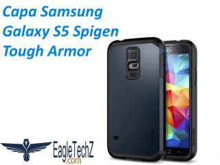 Capa Samsung Galaxy S5 Spigen Tough Armor