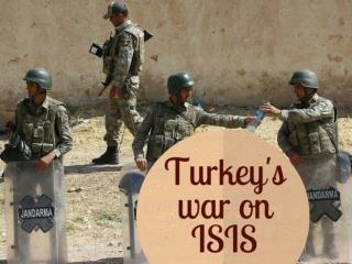 Turkey's war on ISIS