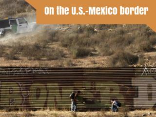 On the U.S.-Mexico border