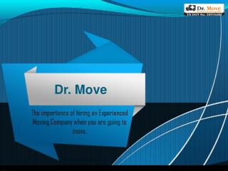 Dr Move – Moving Company In Dallas